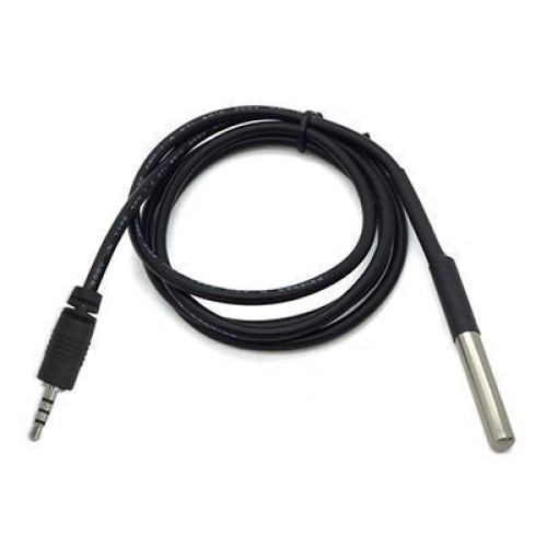 Senzor de temperatura rezistent la apa DS18B20 pentru Sonoff TH